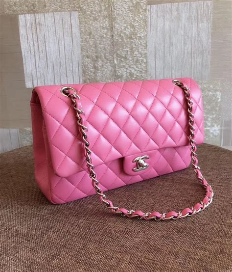 chanel bag with patches|chanel pink double flap bag.